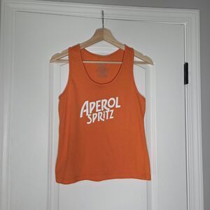Womens Aperol Spritz Racerback Tank Top Size XS